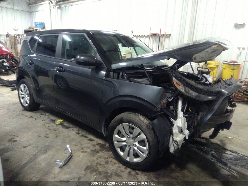 2022 KIA SOUL LX - KNDJ23AU7N7831124