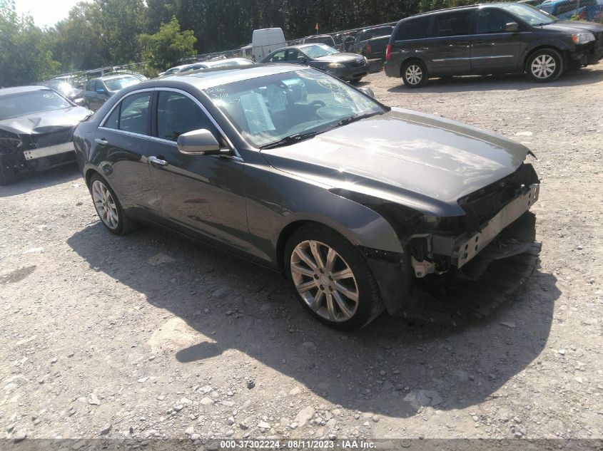 2016 CADILLAC ATS SEDAN LUXURY COLLECTION AWD - 1G6AH5RX4G0168523