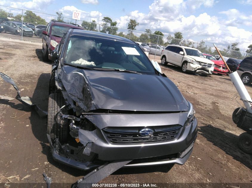 2022 SUBARU IMPREZA SPORT - 4S3GTAL64N3713632