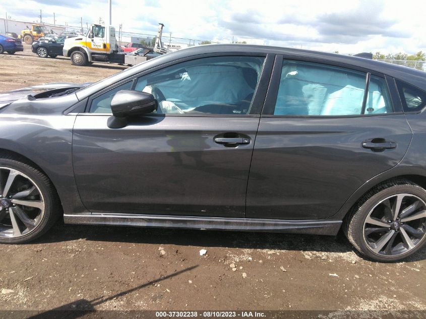 2022 SUBARU IMPREZA SPORT - 4S3GTAL64N3713632