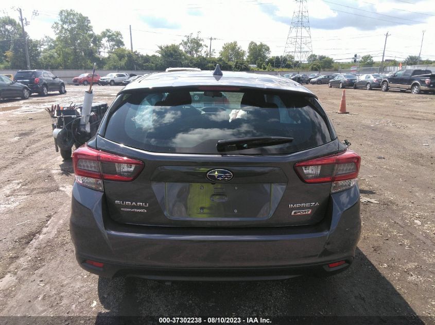 2022 SUBARU IMPREZA SPORT - 4S3GTAL64N3713632