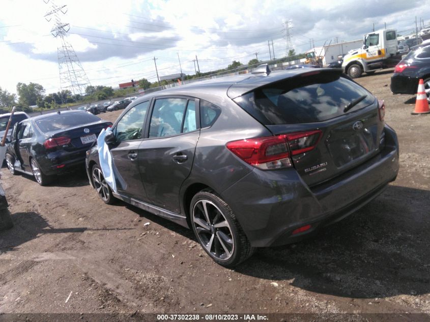 2022 SUBARU IMPREZA SPORT - 4S3GTAL64N3713632