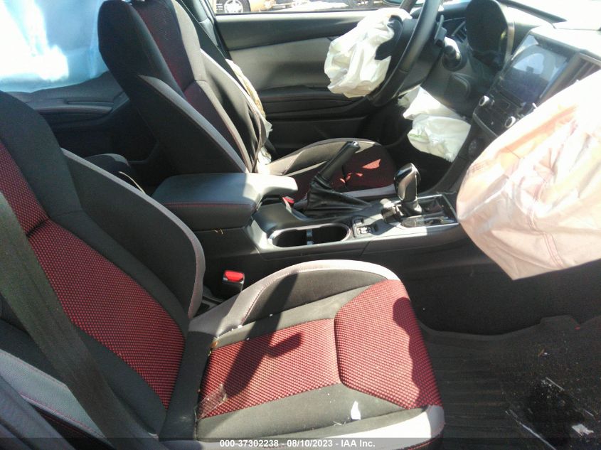 2022 SUBARU IMPREZA SPORT - 4S3GTAL64N3713632