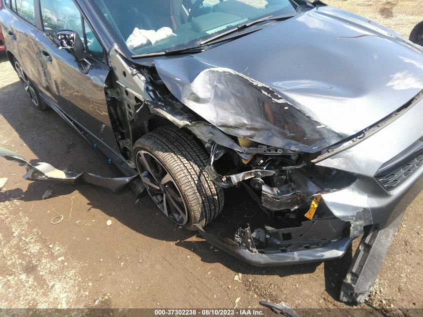 2022 SUBARU IMPREZA SPORT - 4S3GTAL64N3713632