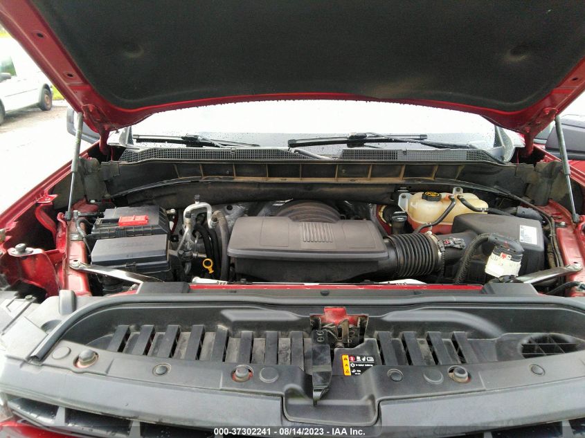 2021 CHEVROLET SILVERADO 1500 RST - 3GCUYEED8MG243611