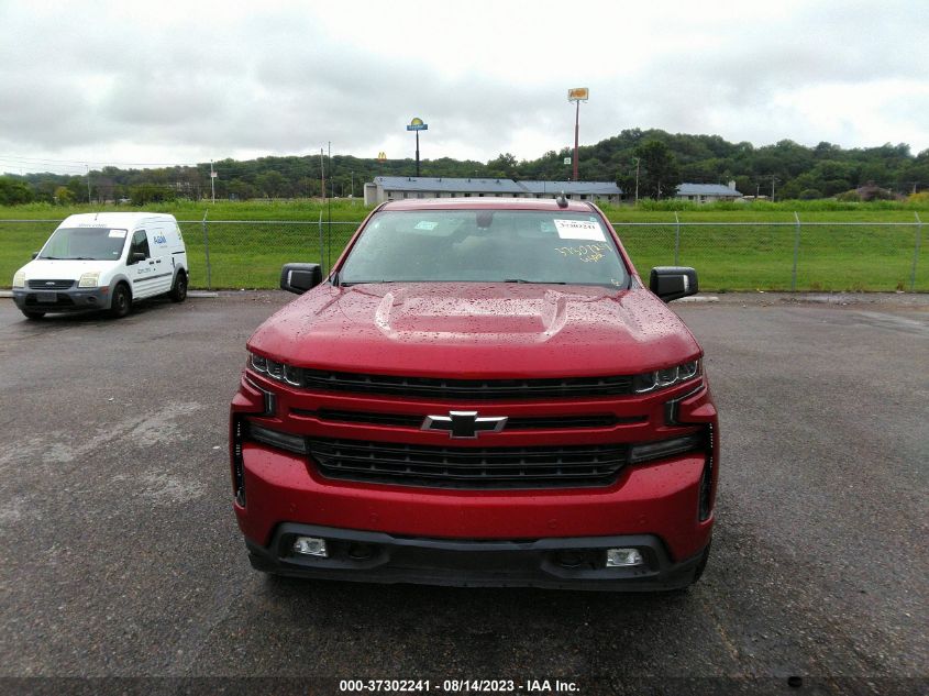 2021 CHEVROLET SILVERADO 1500 RST - 3GCUYEED8MG243611