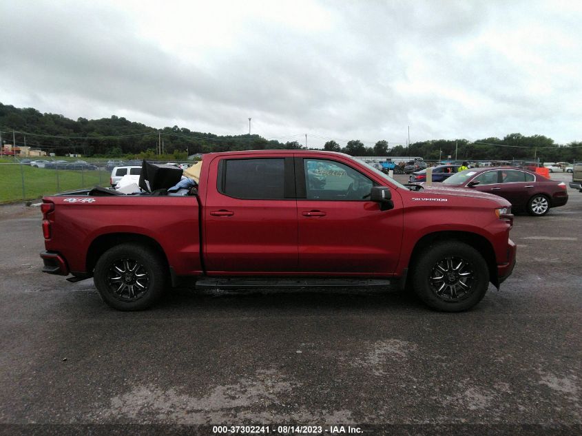 2021 CHEVROLET SILVERADO 1500 RST - 3GCUYEED8MG243611