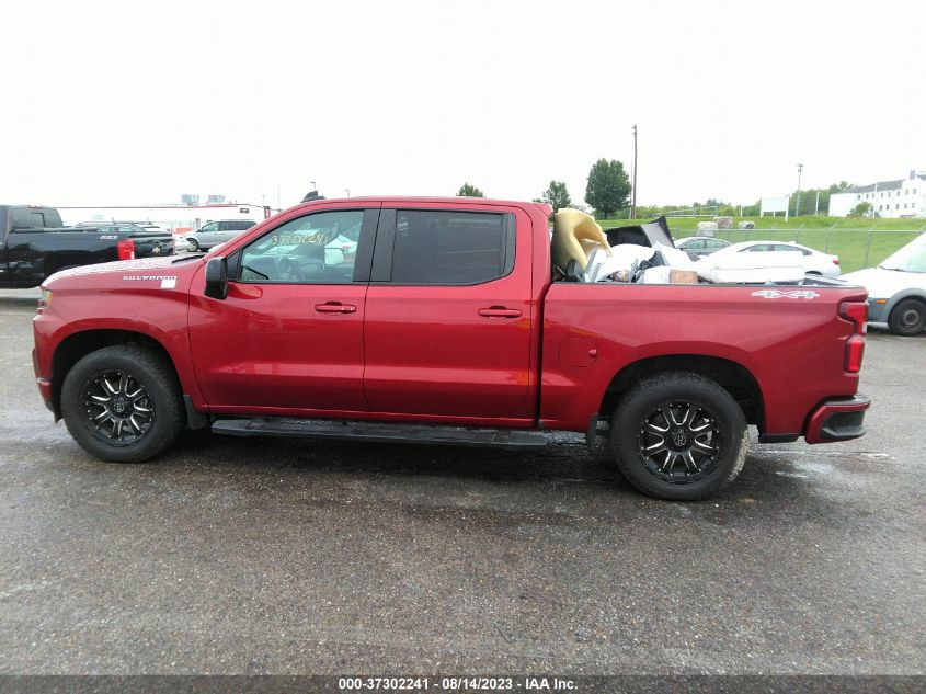 2021 CHEVROLET SILVERADO 1500 RST - 3GCUYEED8MG243611