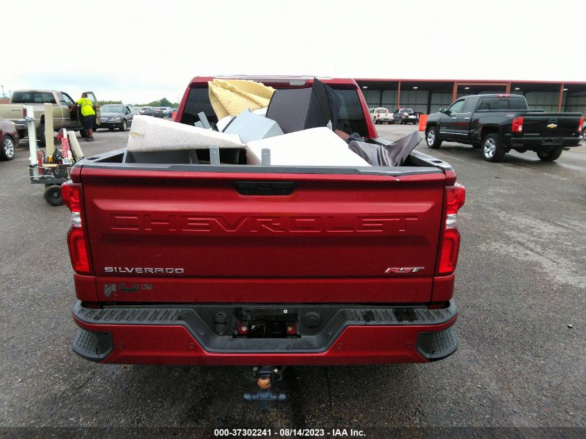 2021 CHEVROLET SILVERADO 1500 RST - 3GCUYEED8MG243611