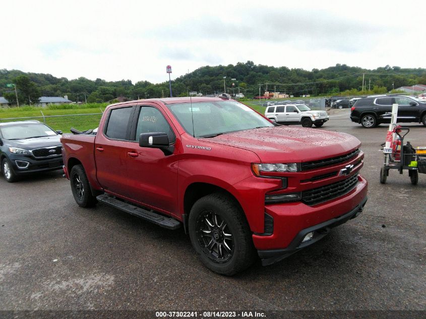 2021 CHEVROLET SILVERADO 1500 RST - 3GCUYEED8MG243611