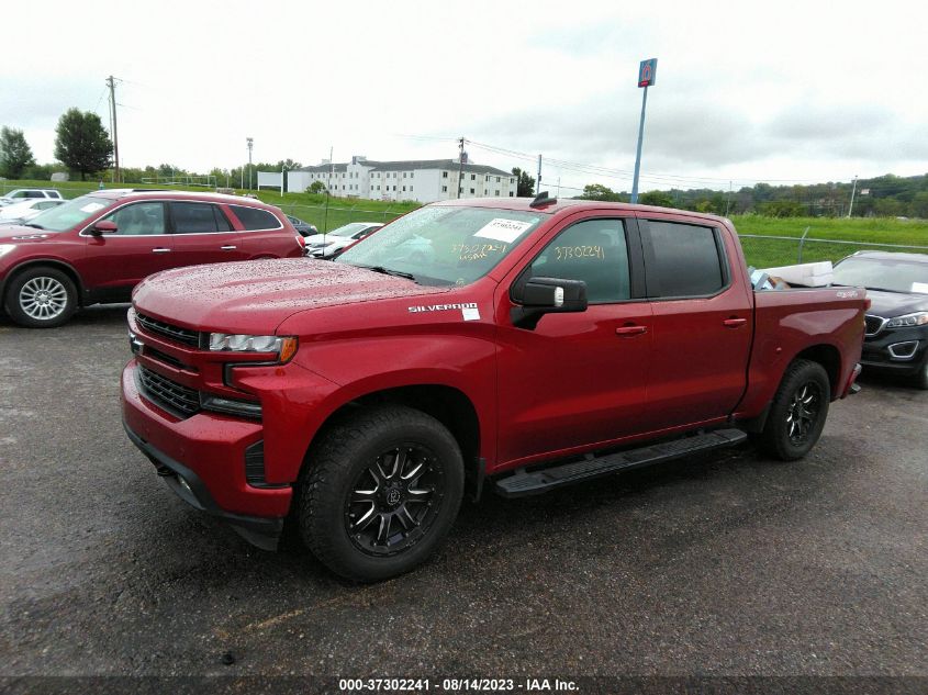 2021 CHEVROLET SILVERADO 1500 RST - 3GCUYEED8MG243611