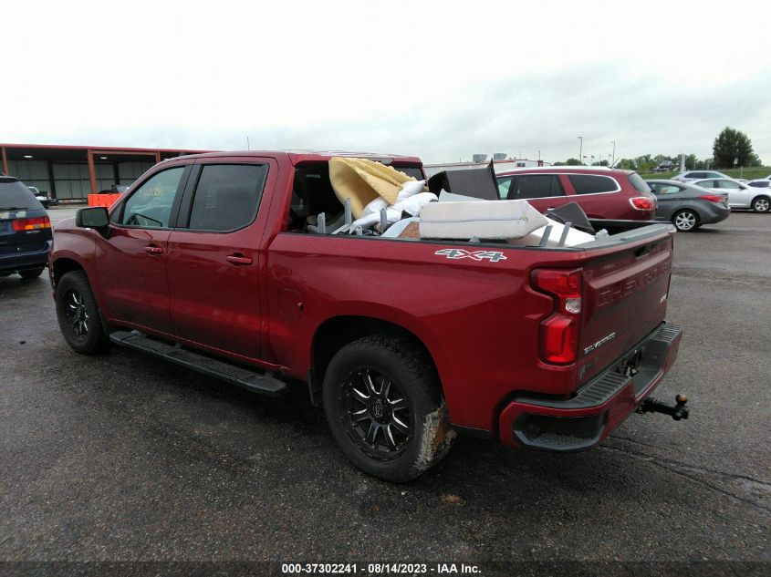 2021 CHEVROLET SILVERADO 1500 RST - 3GCUYEED8MG243611