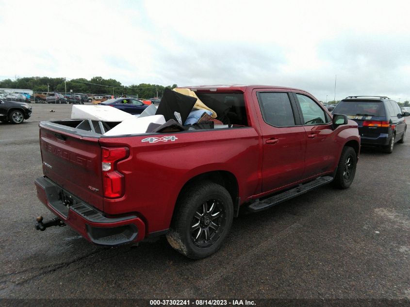 2021 CHEVROLET SILVERADO 1500 RST - 3GCUYEED8MG243611