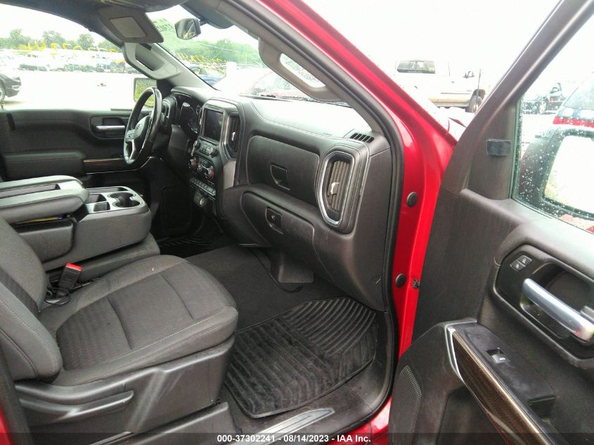 2021 CHEVROLET SILVERADO 1500 RST - 3GCUYEED8MG243611