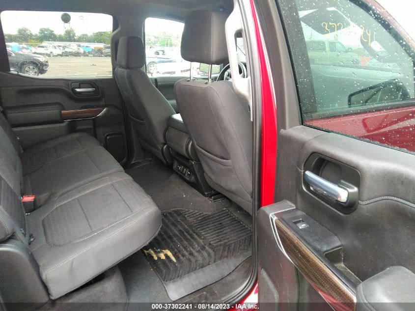 2021 CHEVROLET SILVERADO 1500 RST - 3GCUYEED8MG243611