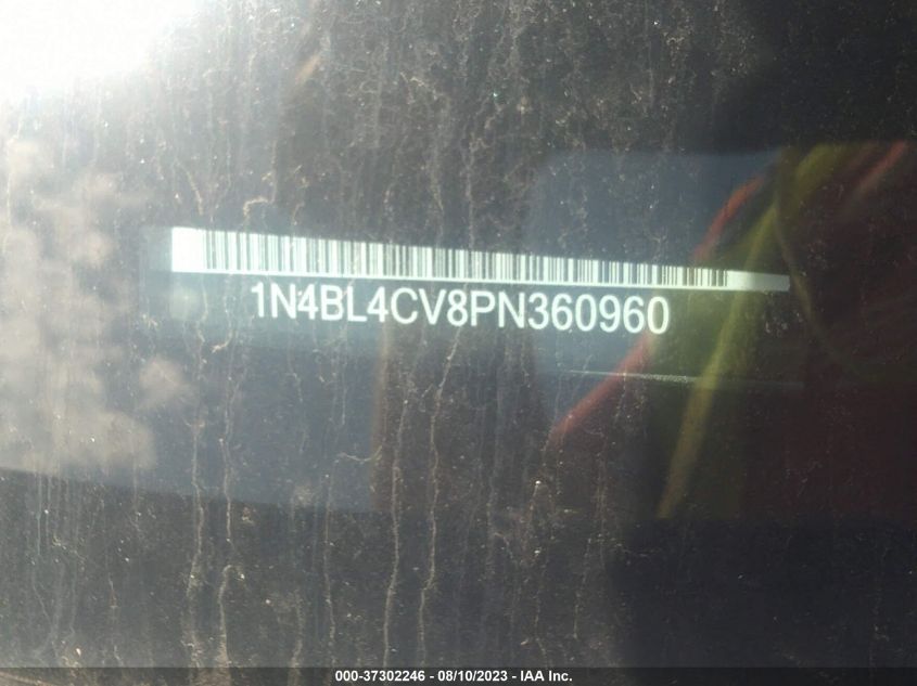 2023 NISSAN ALTIMA 2.5 SR - 1N4BL4CV8PN360960