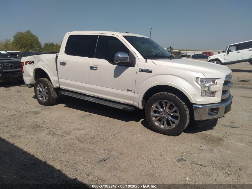 2016 FORD F-150 XLT/XL/LARIAT/PLATINUM - 1FTEW1EG4GKF63437