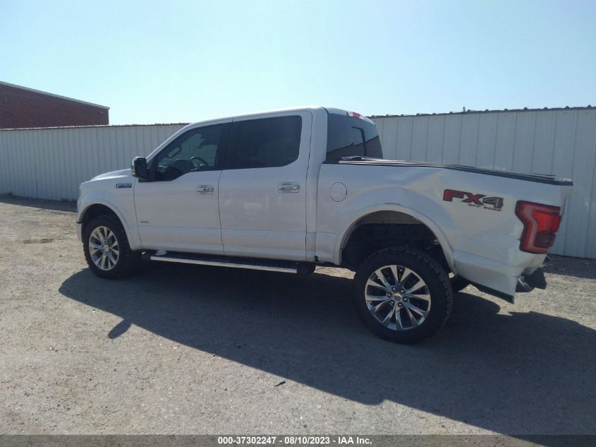 2016 FORD F-150 XLT/XL/LARIAT/PLATINUM - 1FTEW1EG4GKF63437