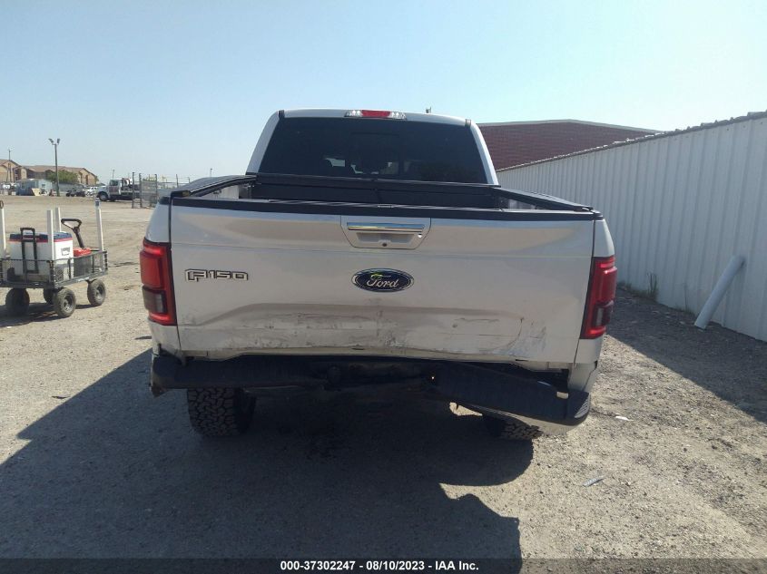 2016 FORD F-150 XLT/XL/LARIAT/PLATINUM - 1FTEW1EG4GKF63437