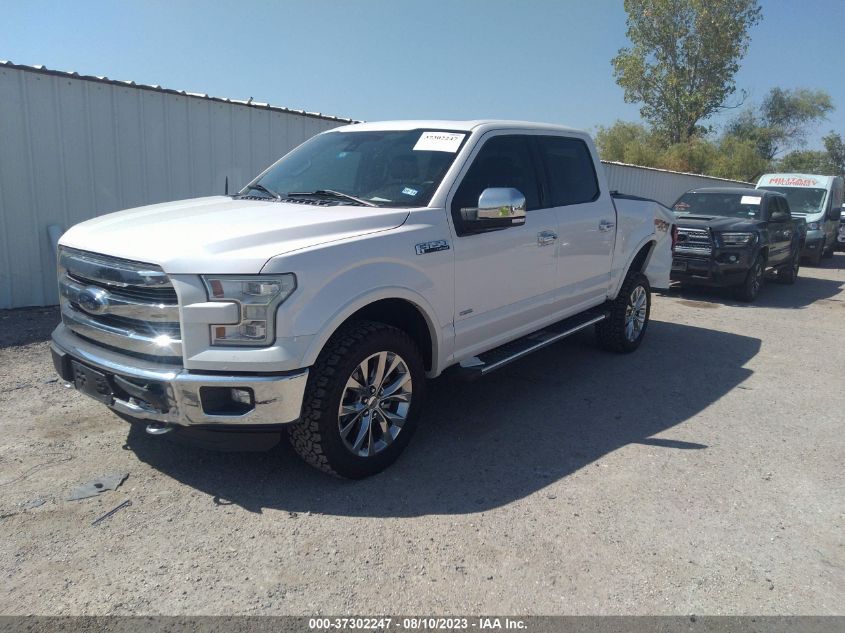 2016 FORD F-150 XLT/XL/LARIAT/PLATINUM - 1FTEW1EG4GKF63437