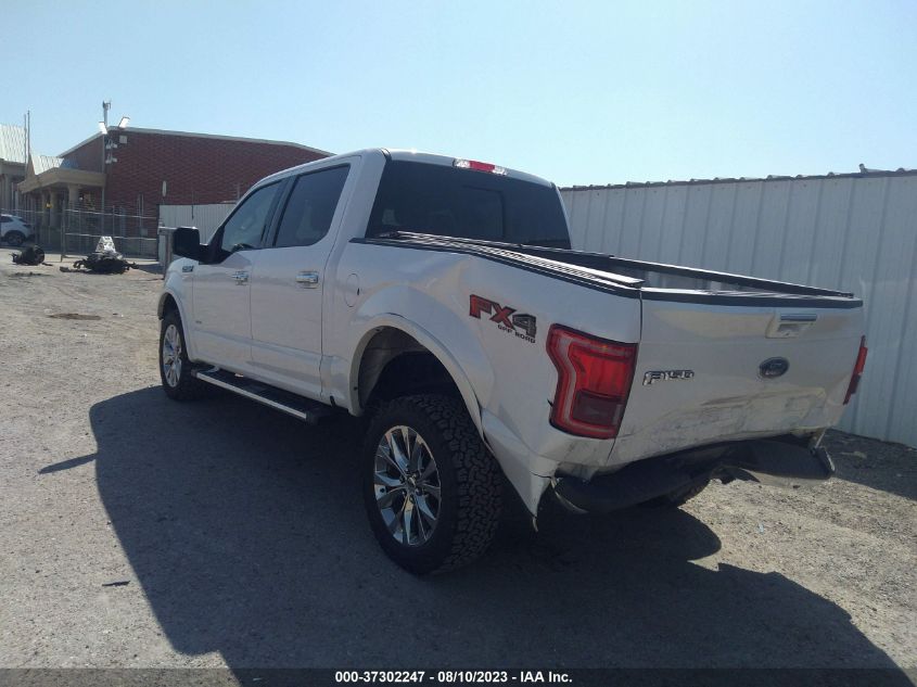 2016 FORD F-150 XLT/XL/LARIAT/PLATINUM - 1FTEW1EG4GKF63437