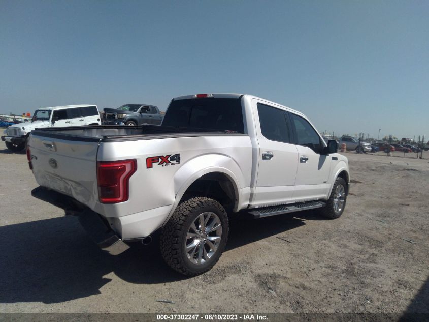 2016 FORD F-150 XLT/XL/LARIAT/PLATINUM - 1FTEW1EG4GKF63437