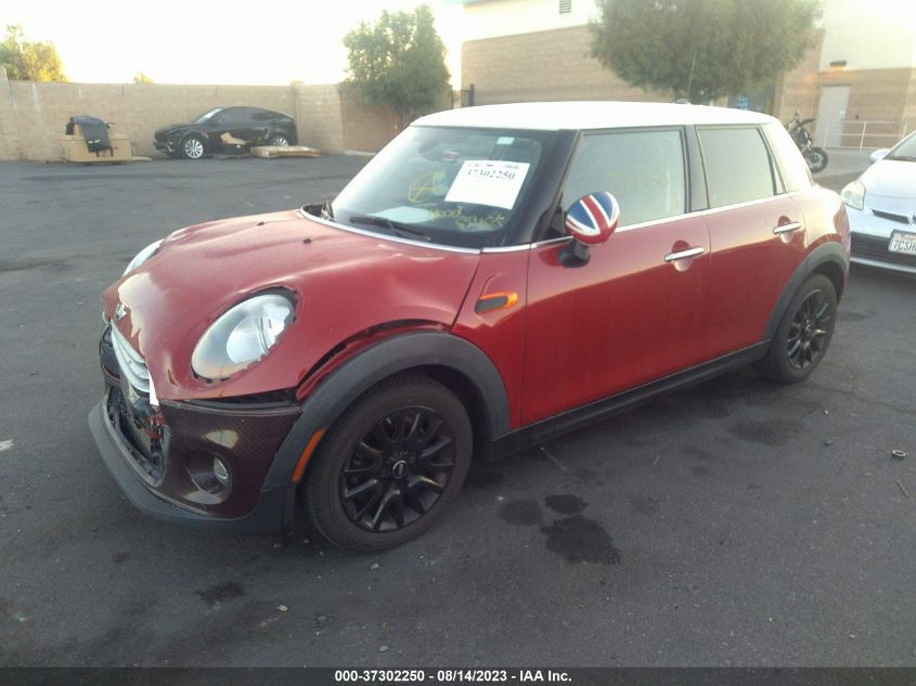 2015 MINI COOPER HARDTOP 4 DOOR - WMWXS5C52FT827791