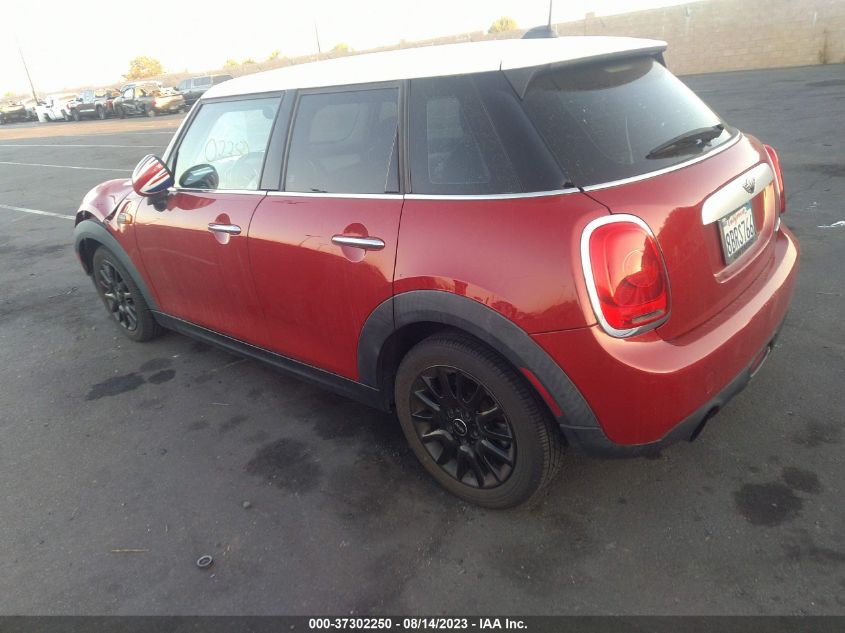 2015 MINI COOPER HARDTOP 4 DOOR - WMWXS5C52FT827791