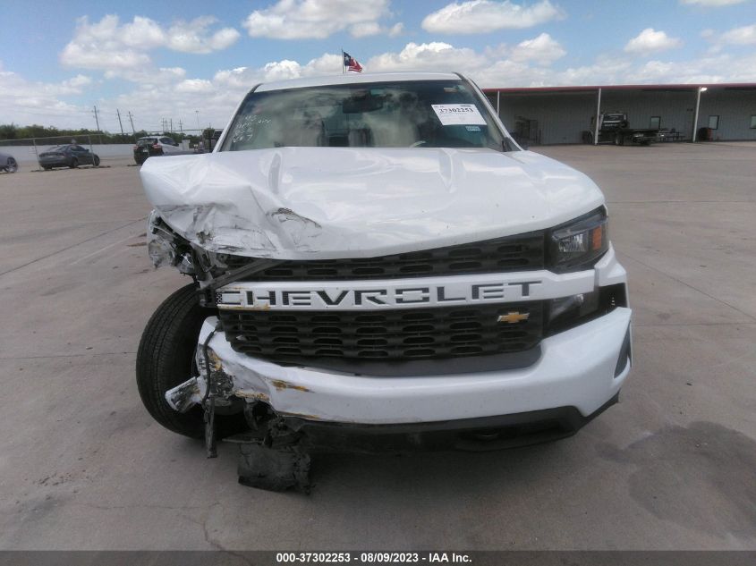 2020 CHEVROLET SILVERADO 1500 CUSTOM - 3GCPWBEF7LG168529