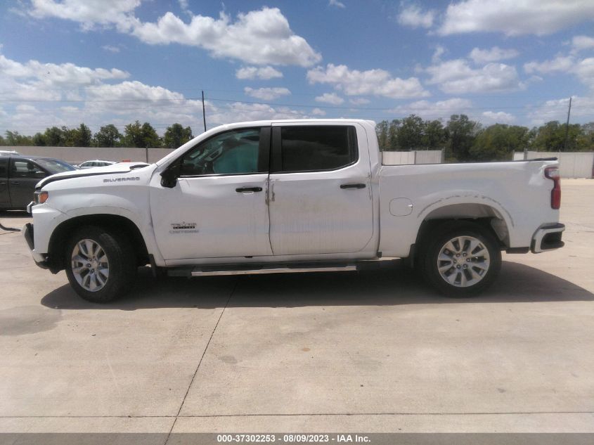 2020 CHEVROLET SILVERADO 1500 CUSTOM - 3GCPWBEF7LG168529