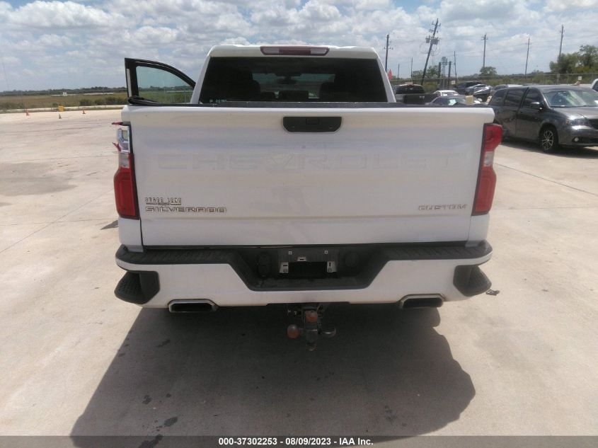 2020 CHEVROLET SILVERADO 1500 CUSTOM - 3GCPWBEF7LG168529