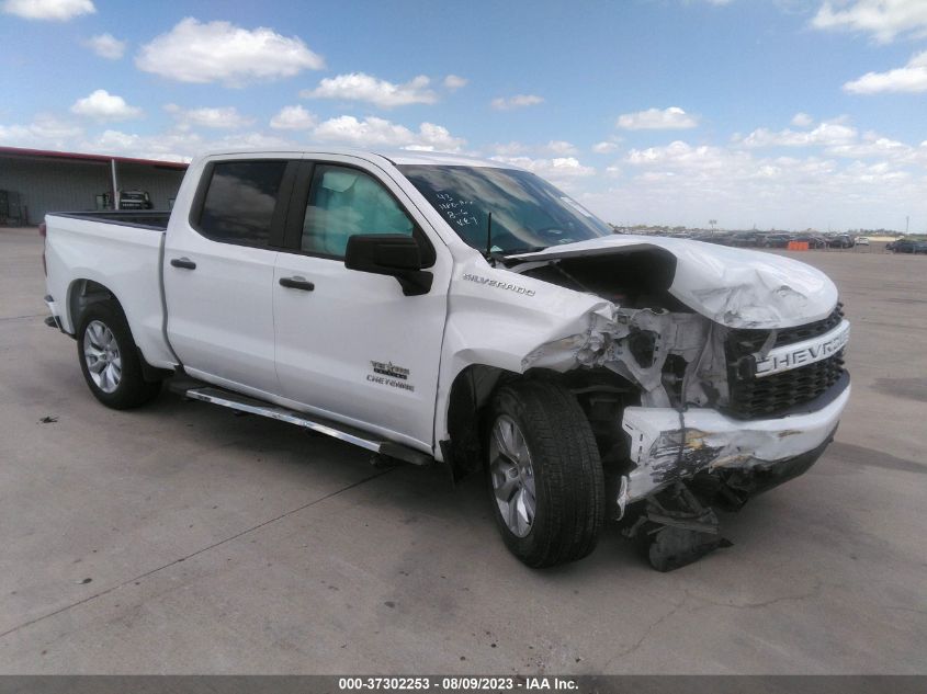 2020 CHEVROLET SILVERADO 1500 CUSTOM - 3GCPWBEF7LG168529