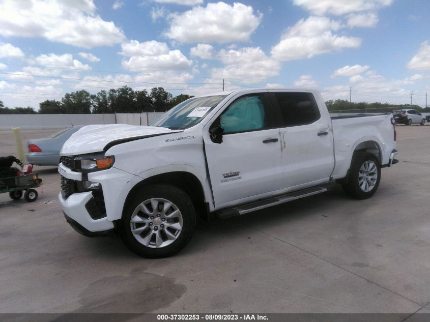 2020 CHEVROLET SILVERADO 1500 CUSTOM - 3GCPWBEF7LG168529