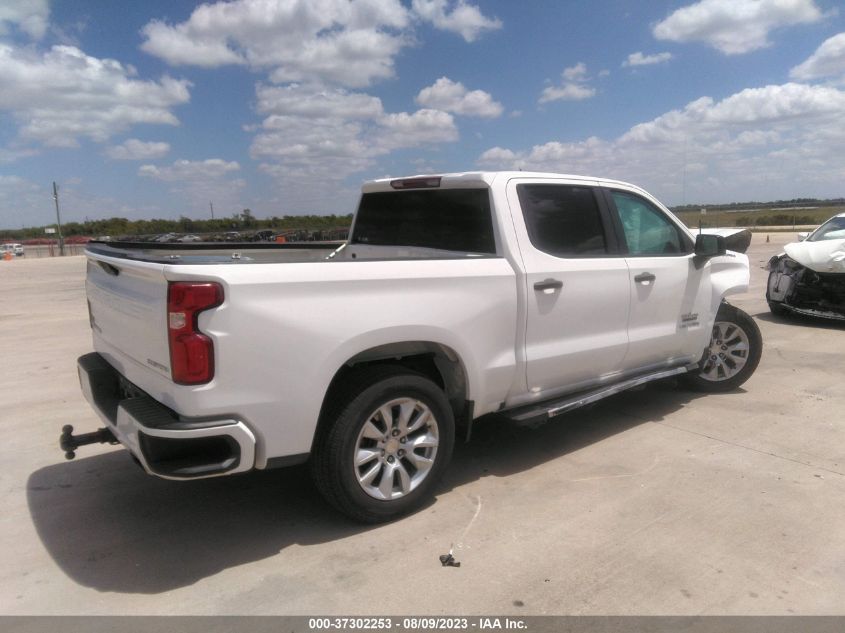 2020 CHEVROLET SILVERADO 1500 CUSTOM - 3GCPWBEF7LG168529