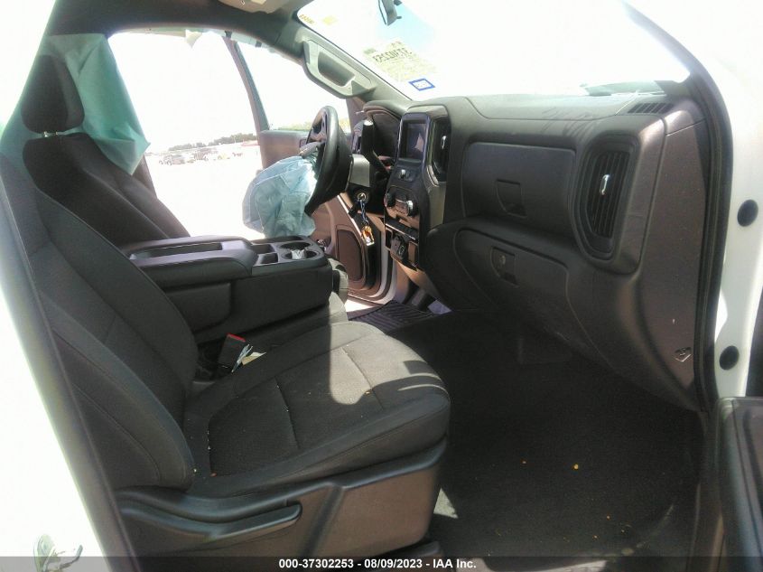 2020 CHEVROLET SILVERADO 1500 CUSTOM - 3GCPWBEF7LG168529