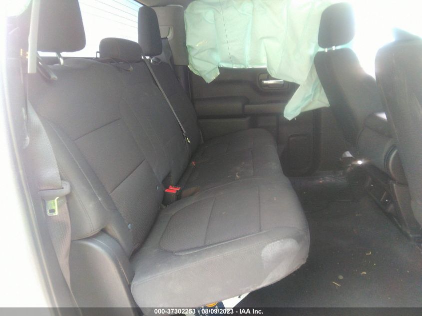 2020 CHEVROLET SILVERADO 1500 CUSTOM - 3GCPWBEF7LG168529