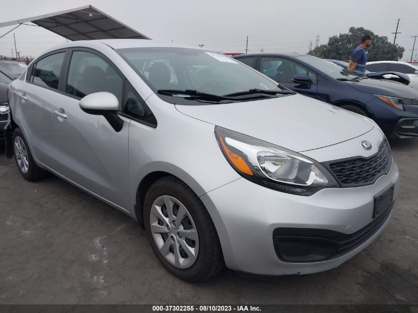 2014 KIA RIO LX - KNADM4A33E6407091