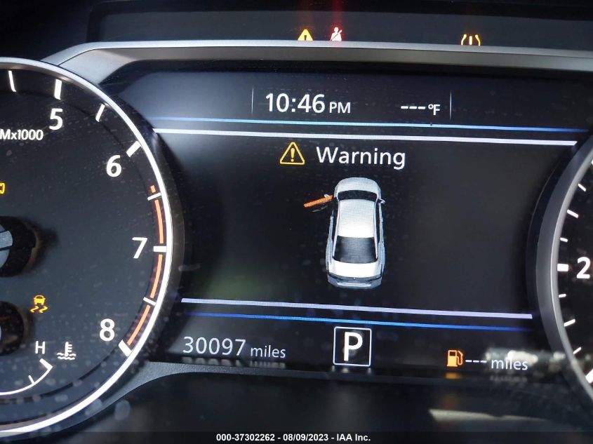 2019 NISSAN ALTIMA 2.5 SR - 1N4BL4CV9KN305488