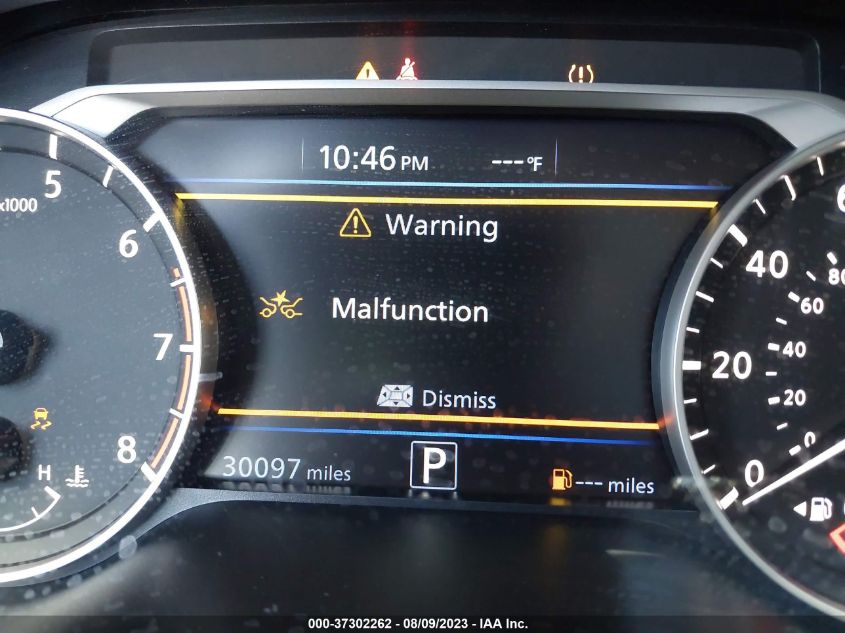 2019 NISSAN ALTIMA 2.5 SR - 1N4BL4CV9KN305488