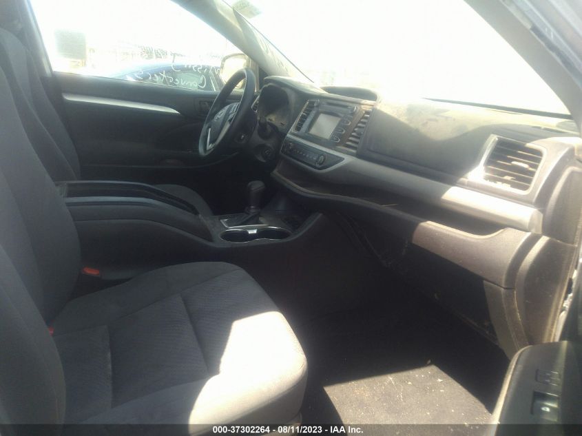 2016 TOYOTA HIGHLANDER LE/LE PLUS - 5TDBKRFH1GS272889