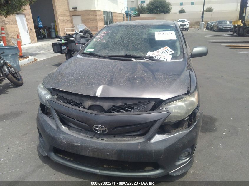 2013 TOYOTA COROLLA S - 5YFBU4EE5DP108456