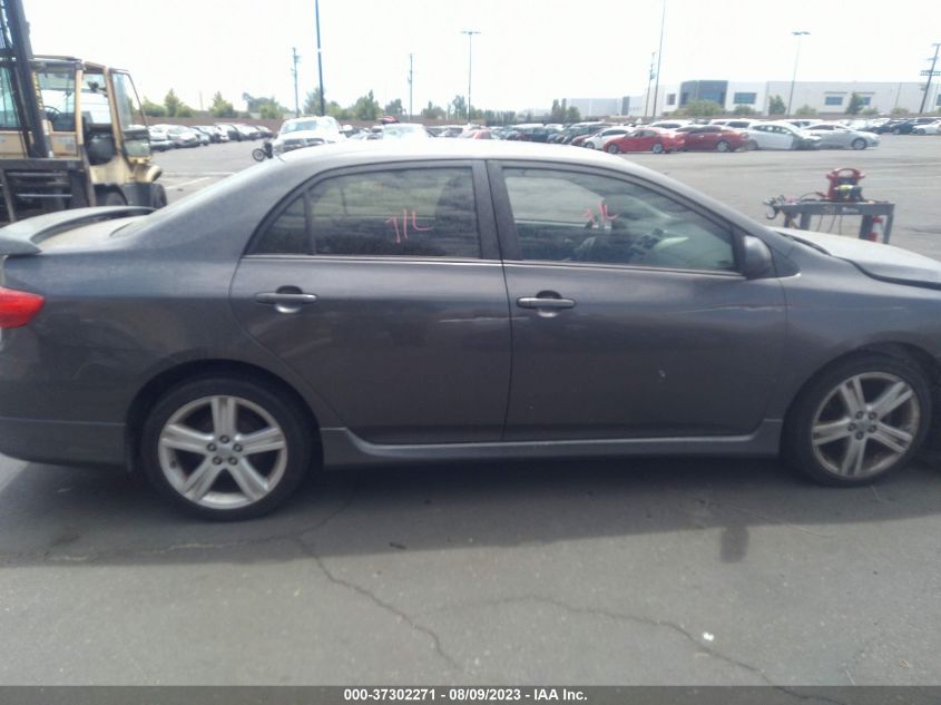 2013 TOYOTA COROLLA S - 5YFBU4EE5DP108456