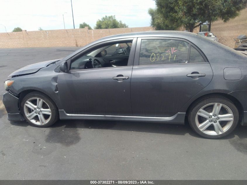 2013 TOYOTA COROLLA S - 5YFBU4EE5DP108456