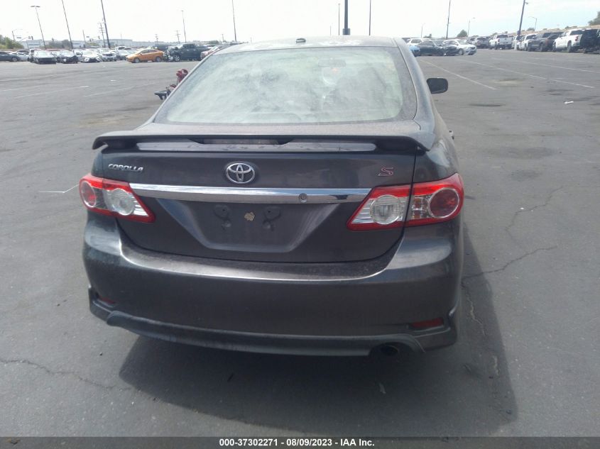 2013 TOYOTA COROLLA S - 5YFBU4EE5DP108456