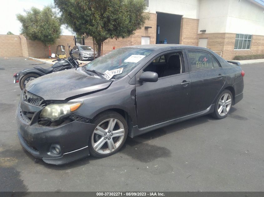 2013 TOYOTA COROLLA S - 5YFBU4EE5DP108456