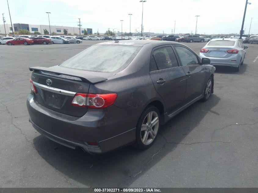 2013 TOYOTA COROLLA S - 5YFBU4EE5DP108456