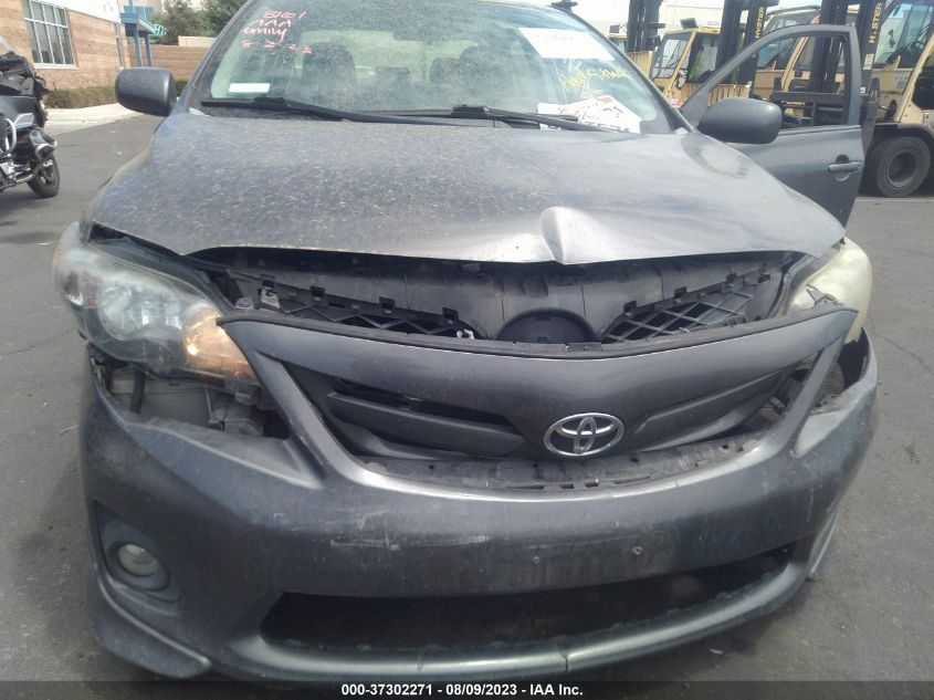 2013 TOYOTA COROLLA S - 5YFBU4EE5DP108456