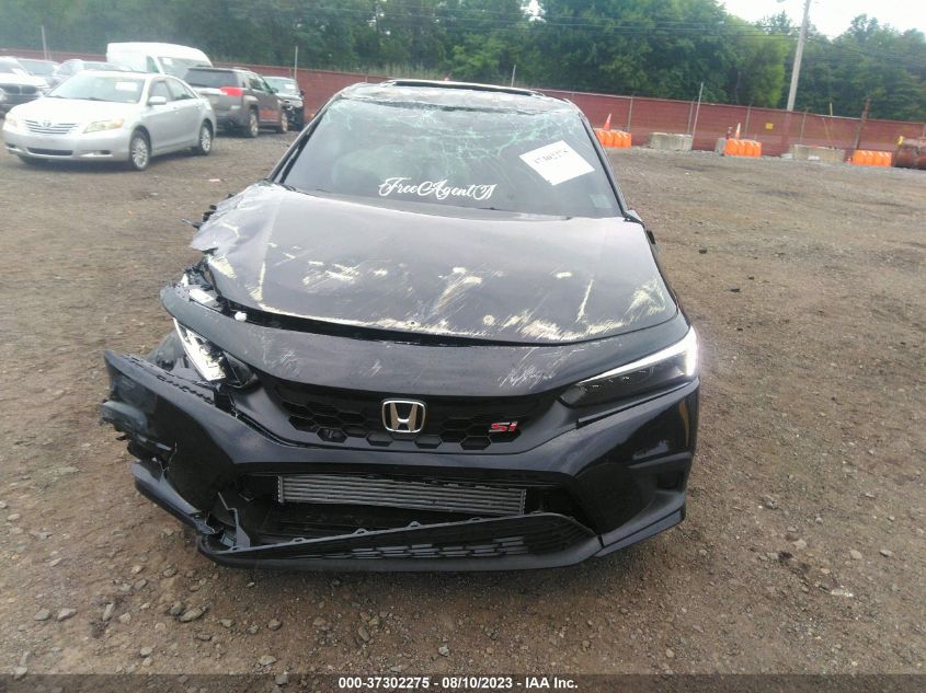 2023 HONDA CIVIC SI 2HGFE1E54PH472358
