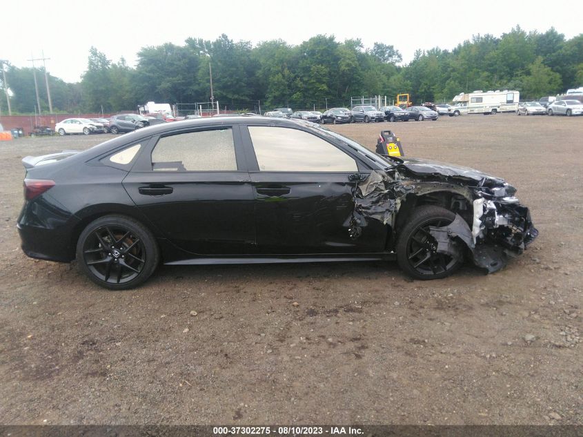 2023 HONDA CIVIC SI 2HGFE1E54PH472358
