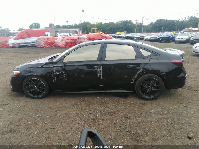 2023 HONDA CIVIC SI 2HGFE1E54PH472358